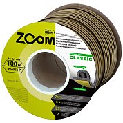 Уплотнитель "ZOOM Classic" Р-профиль черный  9*5,5 мм